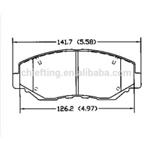 D914 45022-S9A-A00 para freno de disco delantero Honda Acura